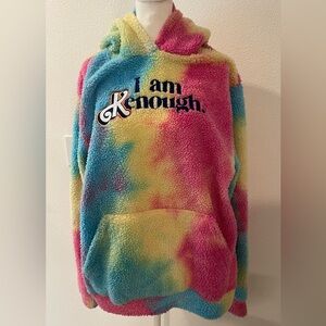 Mattel Multicolor Fleece Hoodie